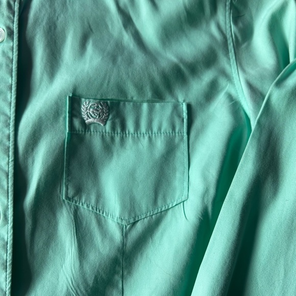 Cinch button down - Picture 2 of 3